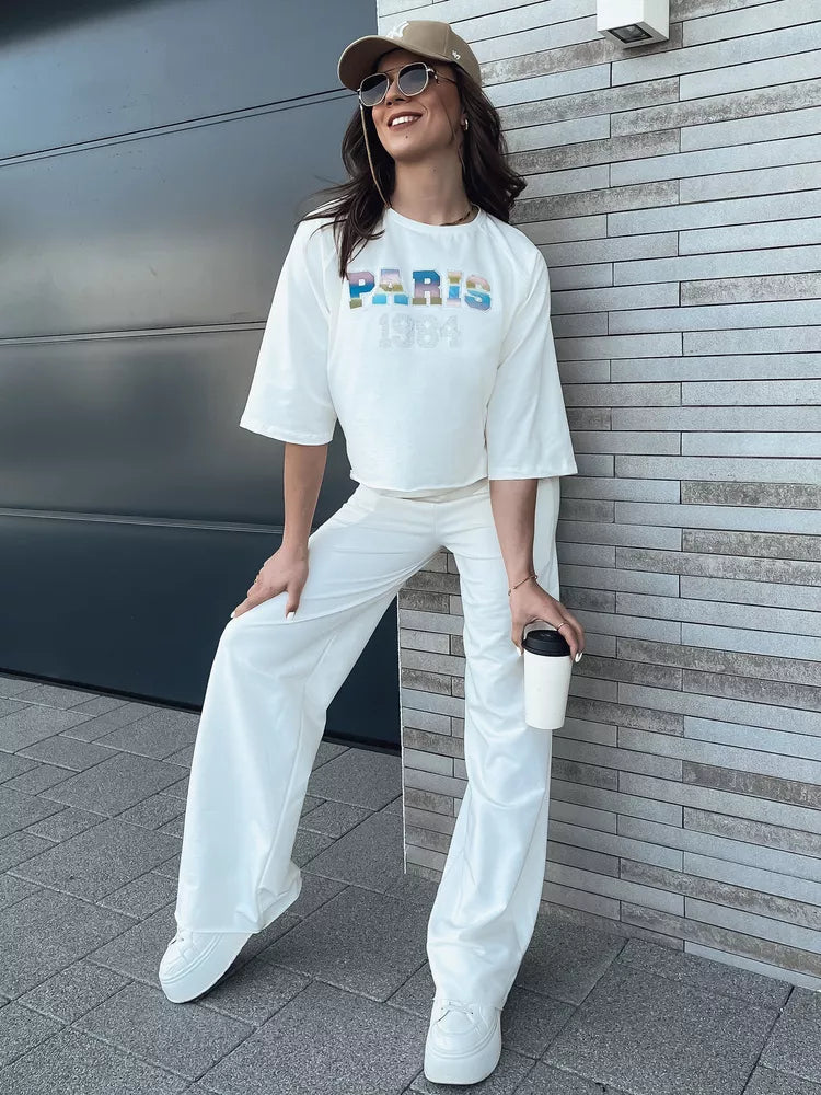 Sieviešu balts komplekts Rosin.