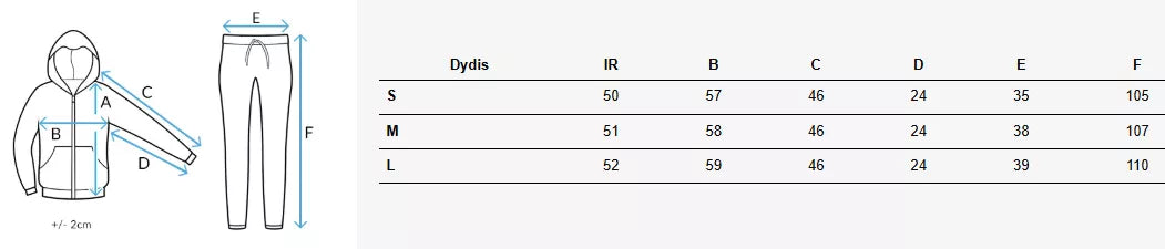 Sieviešu balts komplekts Rosin.