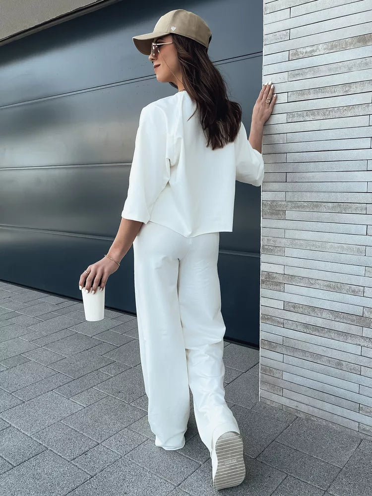 Sieviešu balts komplekts Rosin.