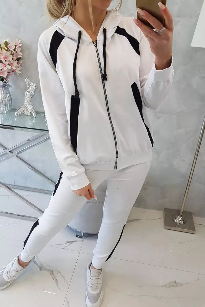 Sieviešu balts komplekts Twise