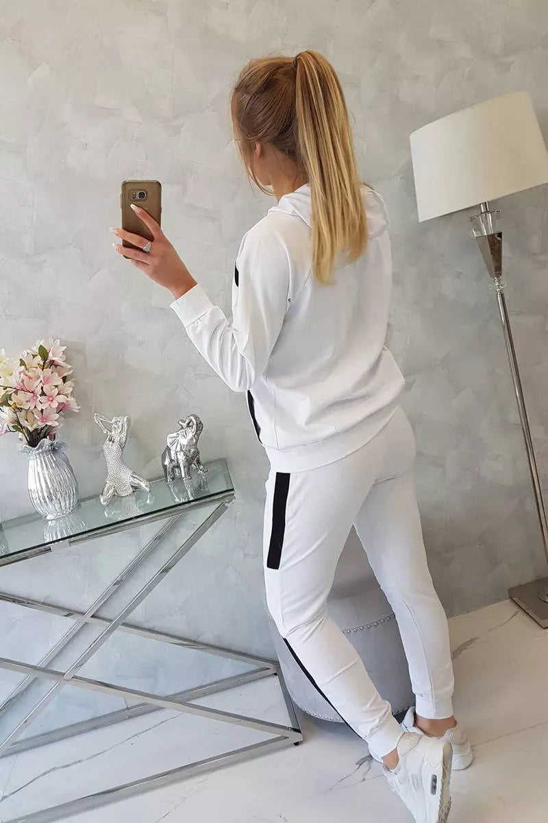 Sieviešu balts komplekts Twise