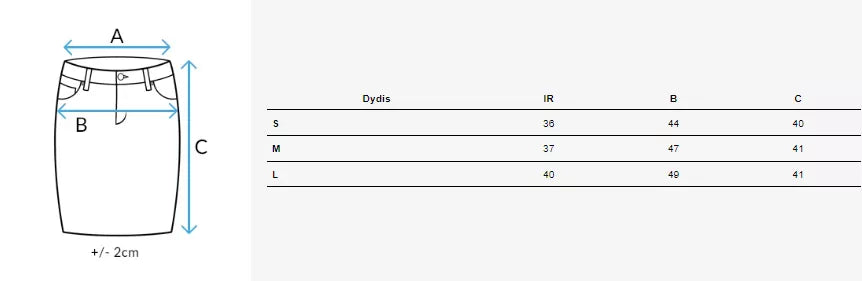 Sieviešu balti svārki Maribel