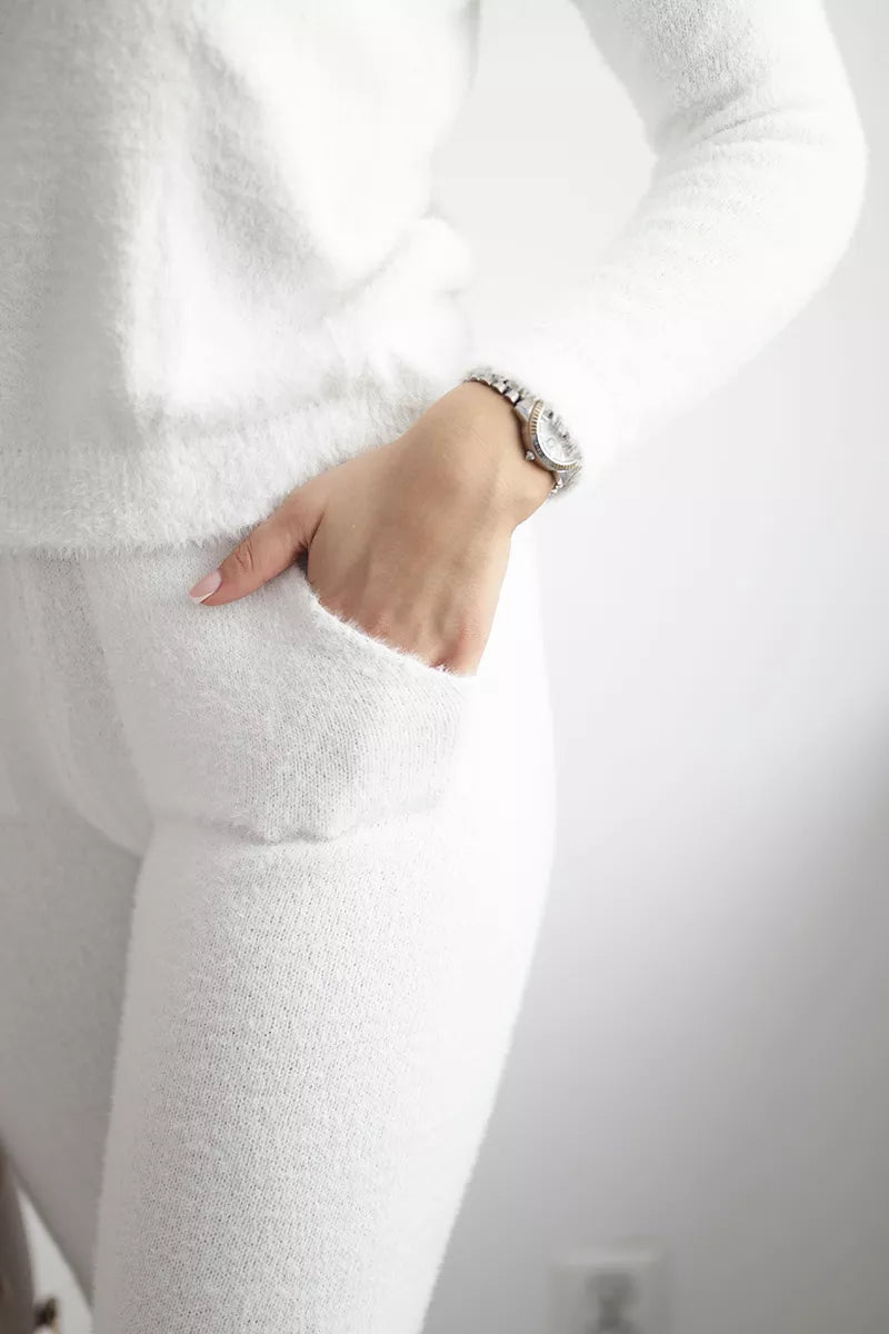 Sieviešu balts komplekts Minky 