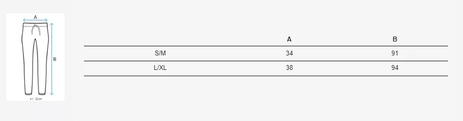 Sieviešu melnas Step bikses