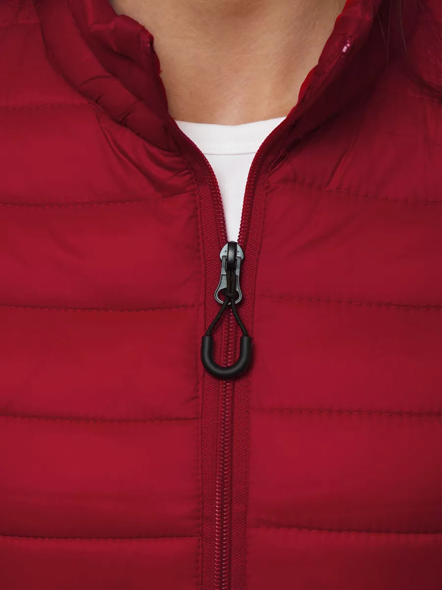 Bordo sieviešu pavasara jaka Doli