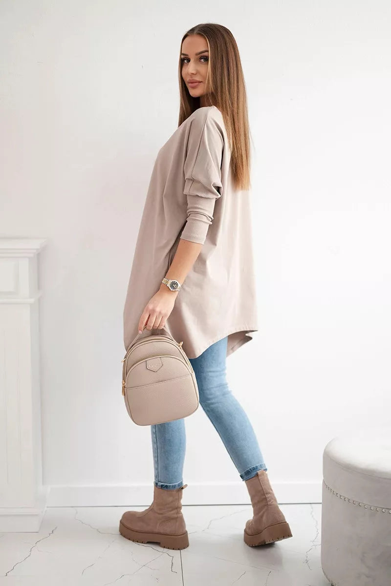 Sieviešu brūna blūze Rosit