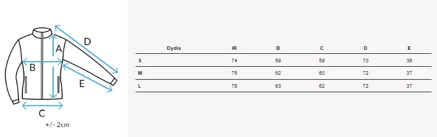 Sieviešu brūna džinsa jaka Damira