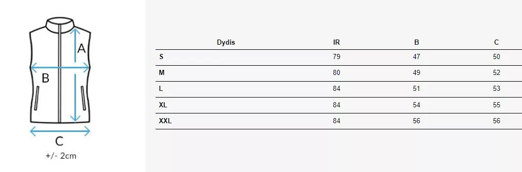 Sieviešu brūna veste ar kapuci Kolin