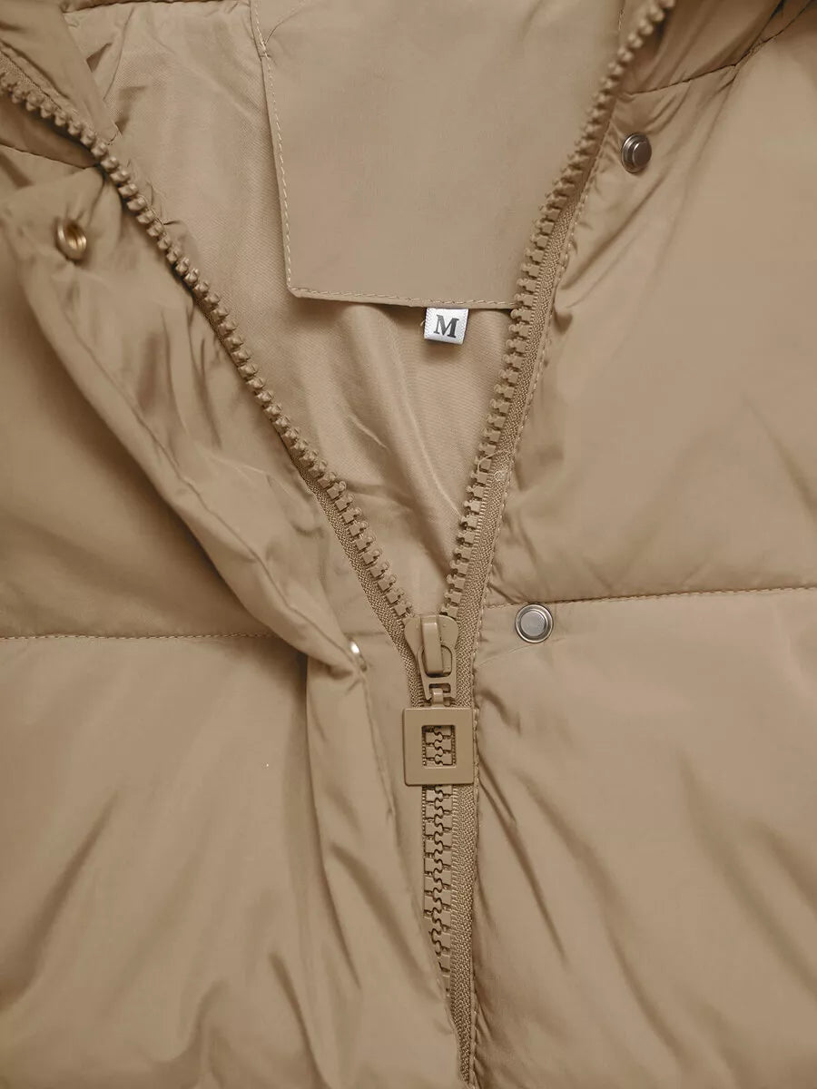 Brūna sieviešu jaka Marind