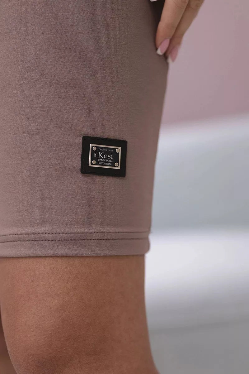 Sieviešu brūna kleita Mimoli