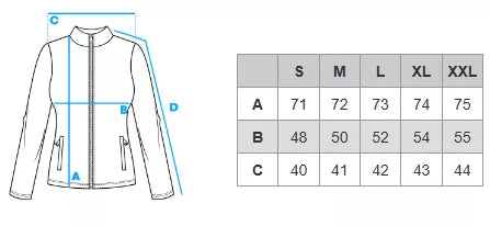 Sieviešu brūna veste Drel