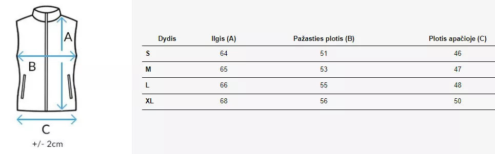 Sieviešu brūna veste Oli