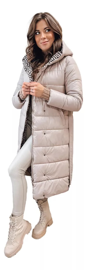 Sieviešu brūna ziemas jaka Grace