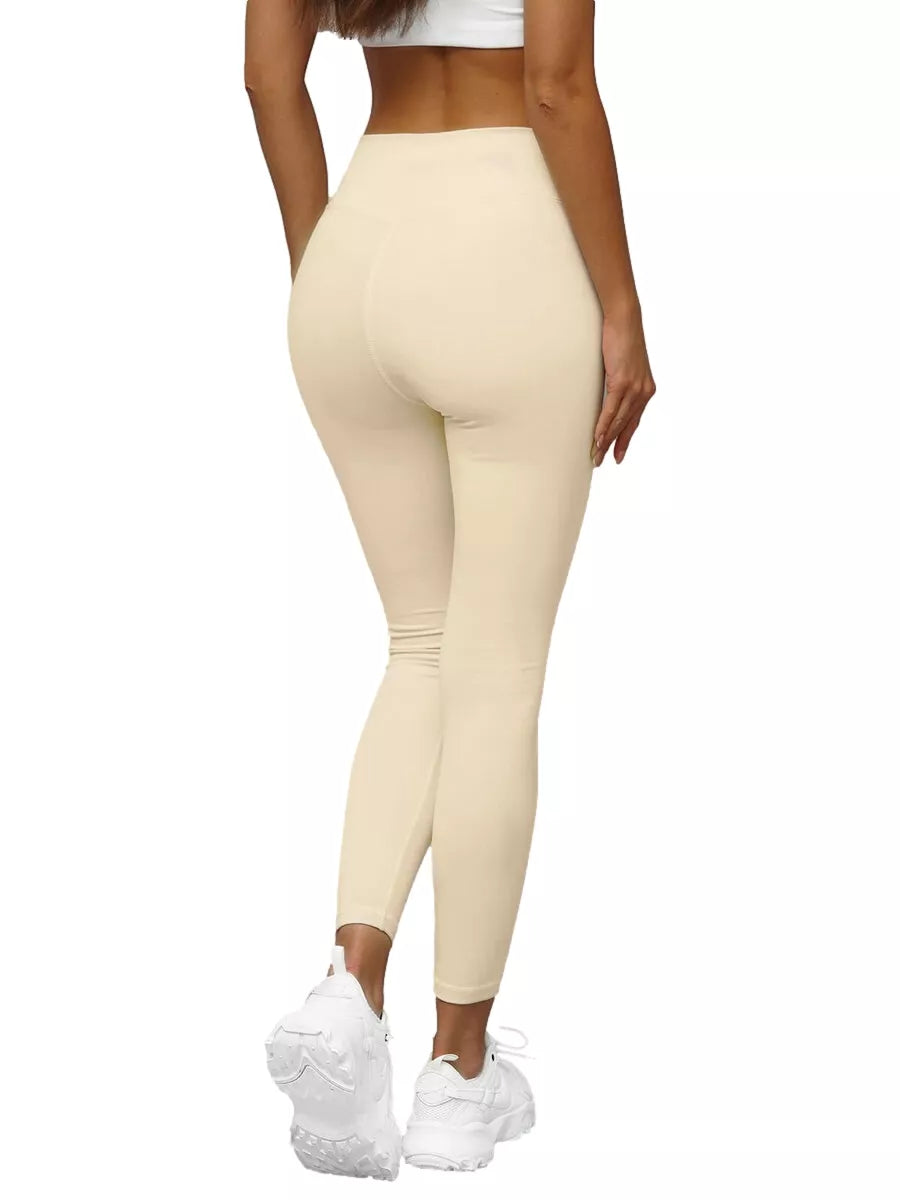 Sieviešu brūnas bikses Emi