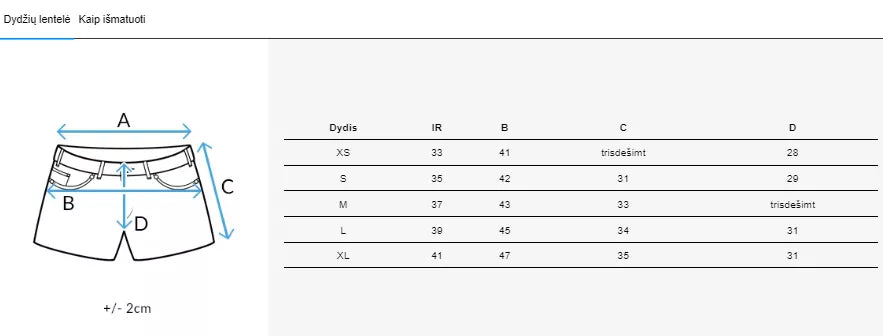 Sieviešu brūni džinsa šorti Popglam
