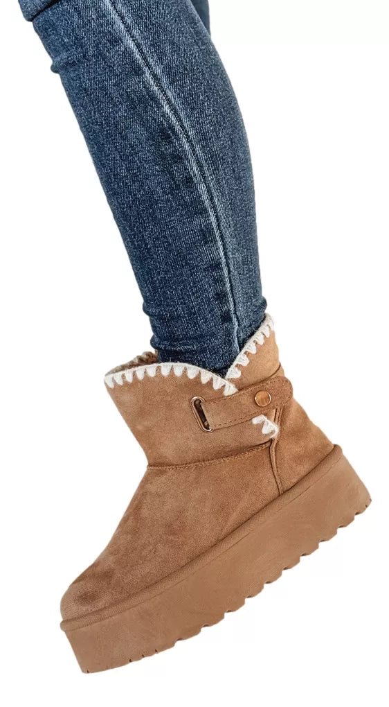 Sieviešu brūnas ikdienas kurpes Lore