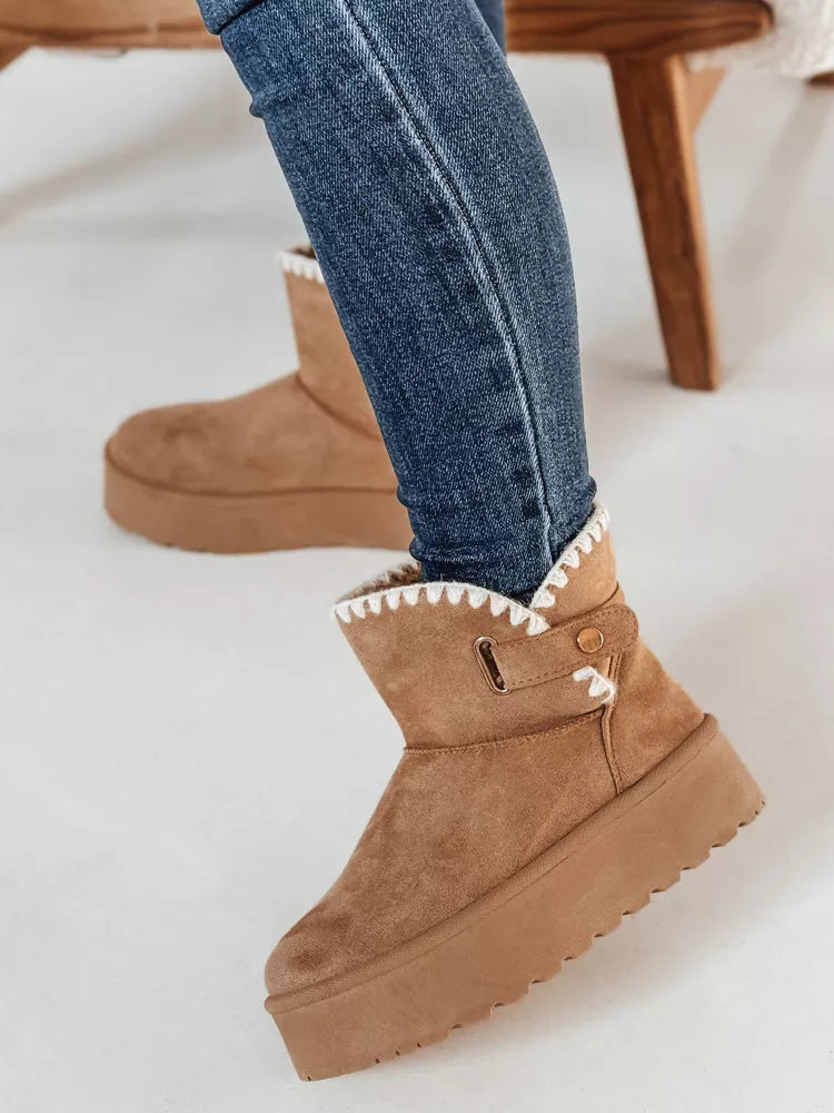 Sieviešu brūnas ikdienas kurpes Lore