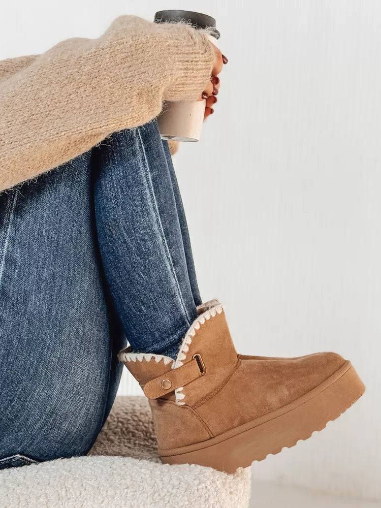 Sieviešu brūnas ikdienas kurpes Lore