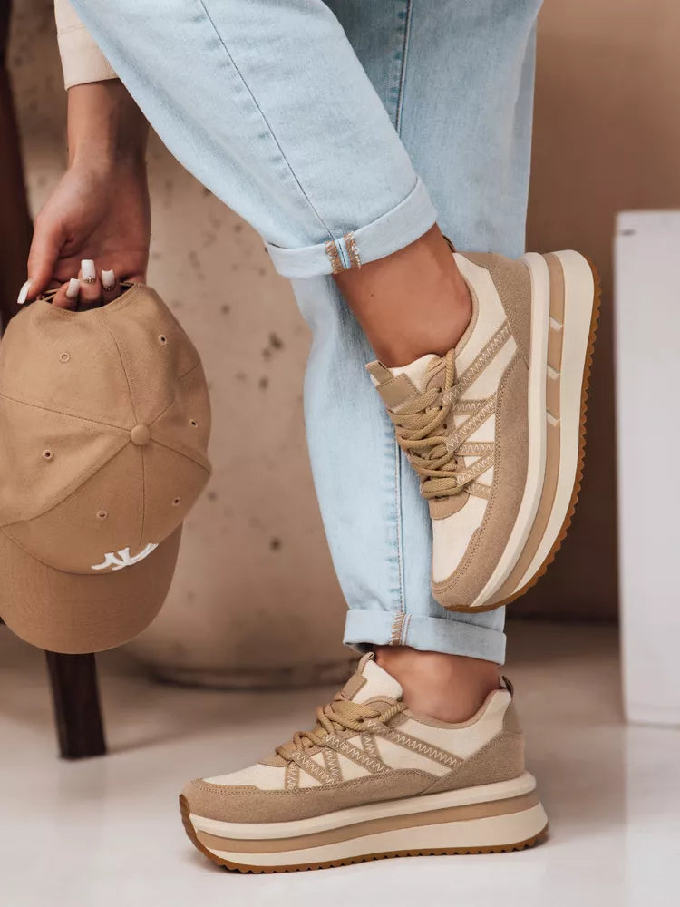 Sieviešu brūnas ikdienas kurpes Rādīt