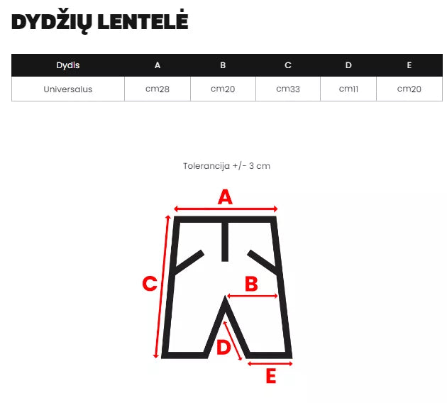 Sieviešu brūni baikeru šorti Odom