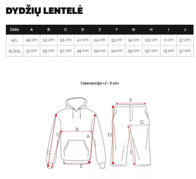 Sieviešu brūns brīvā laika apģērbu komplekts Humer.