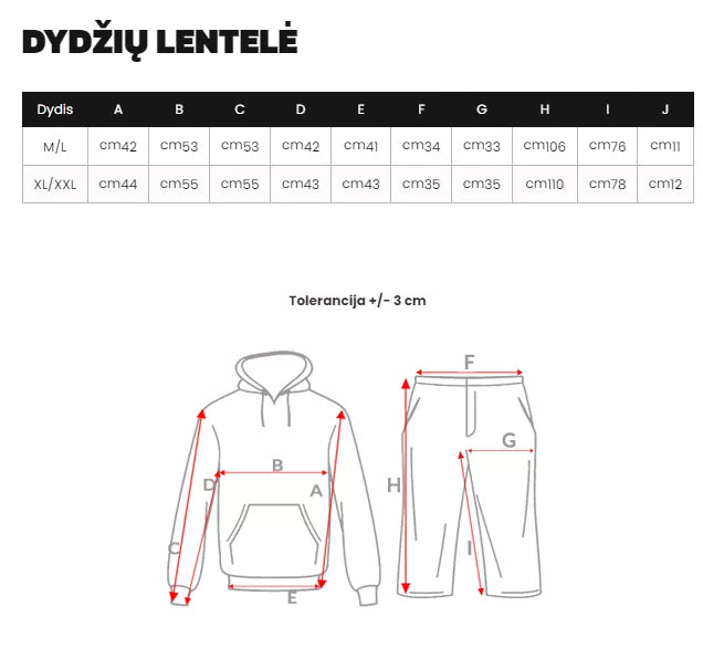 Sieviešu brūns brīvā laika apģērbu komplekts Tiny.