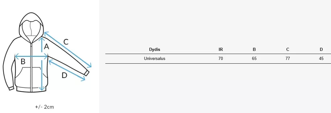 Sieviešu balts džemperis Aven