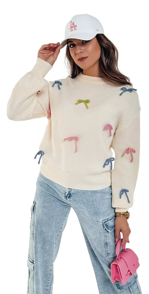 Sieviešu brūns džemperis Tula