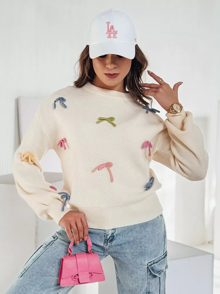 Sieviešu brūns džemperis Tula