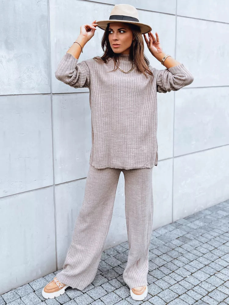 Sieviešu brūns komplekts Giny