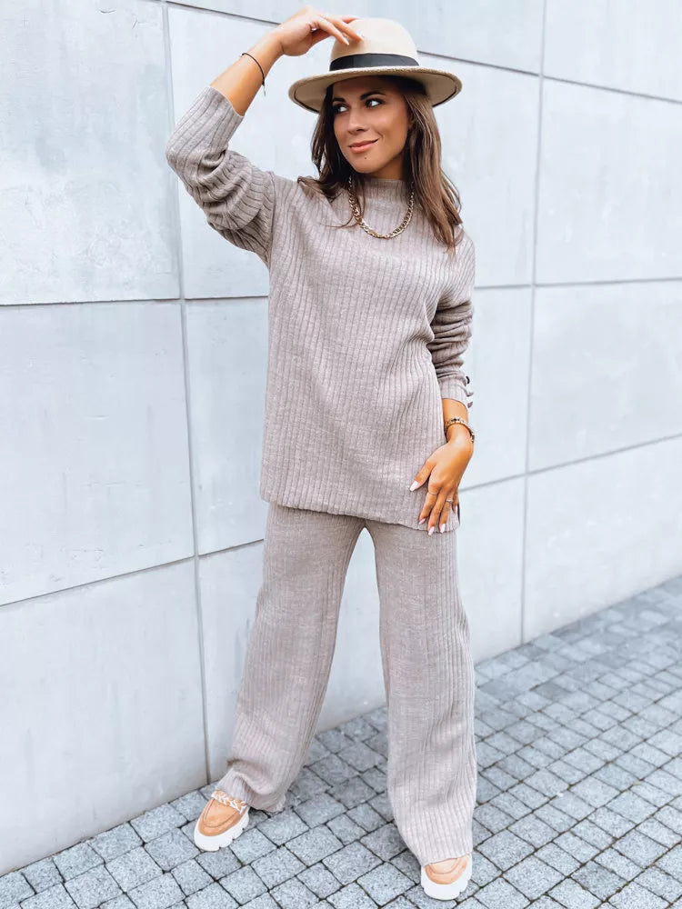 Sieviešu brūns komplekts Giny