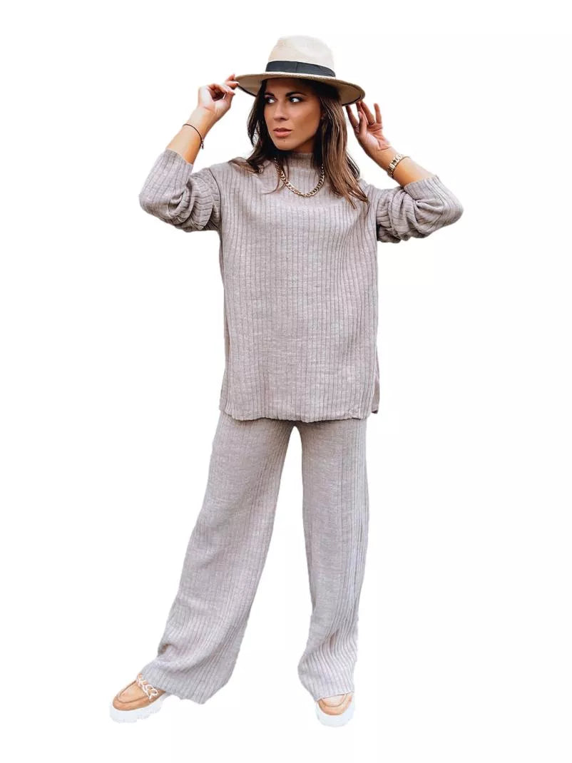 Sieviešu brūns komplekts Giny