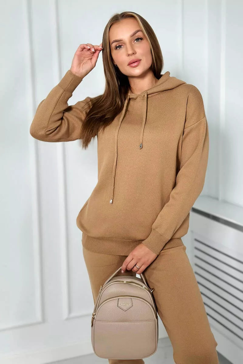 Sieviešu brūns komplekts Ivy 