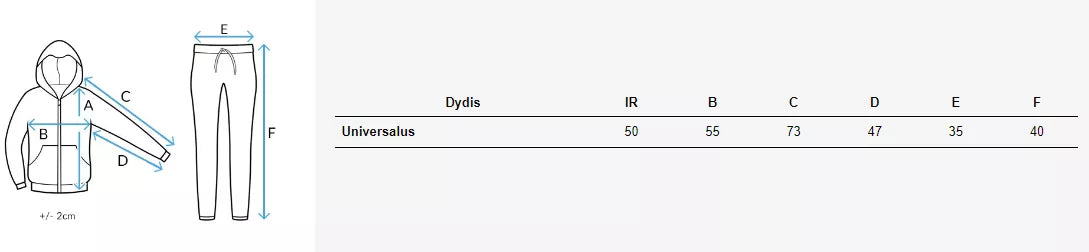 Sieviešu brūns komplekts Megin.