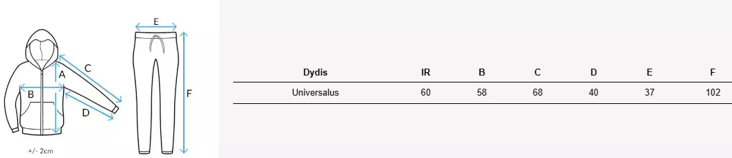 Sieviešu melns komplekts Silva