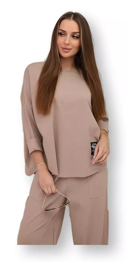 Sieviešu brūns komplekts Soren