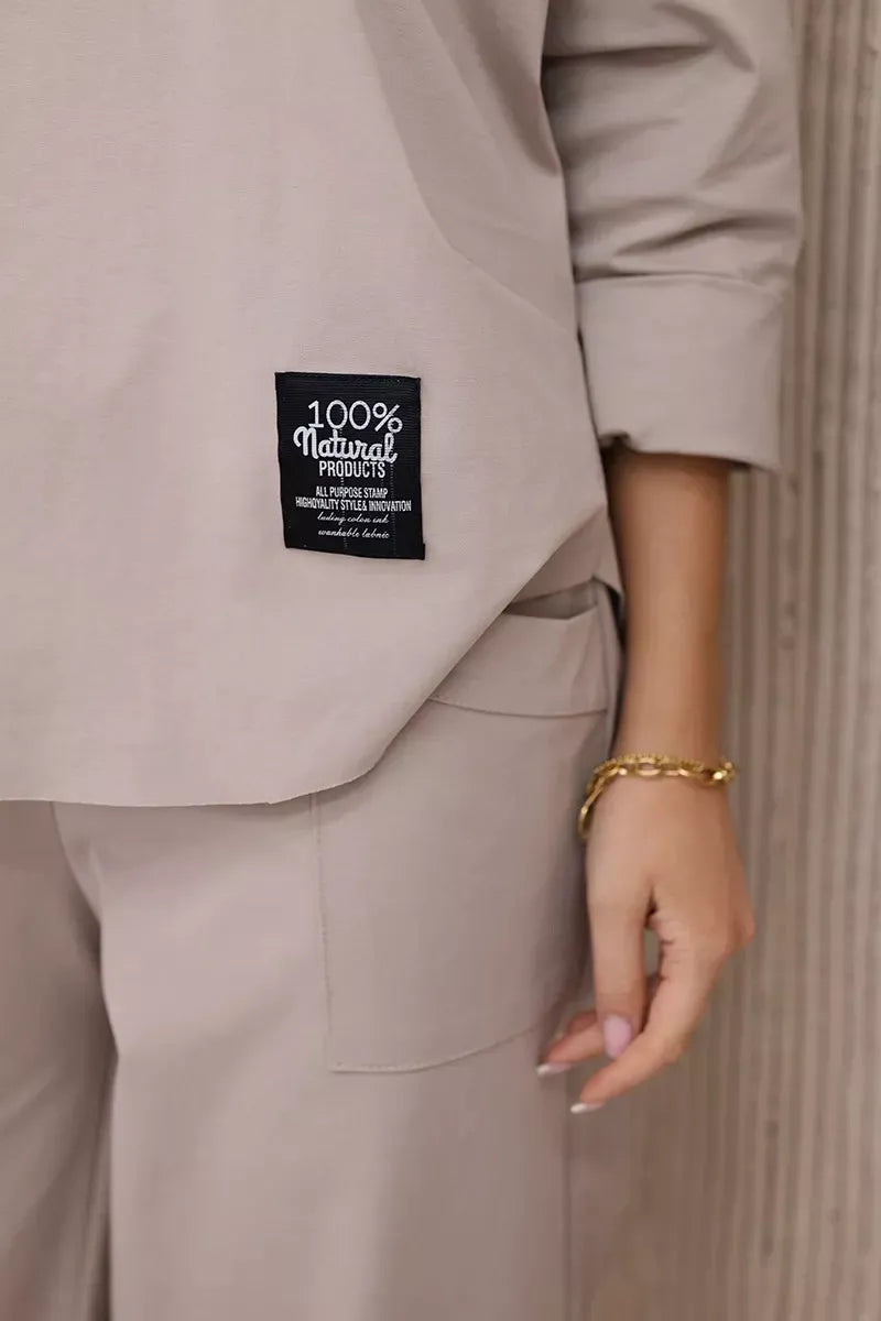 Sieviešu brūns komplekts Soren.