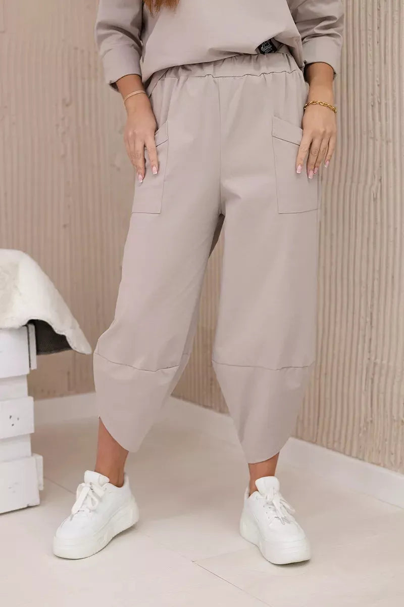 Sieviešu brūns komplekts Soren.