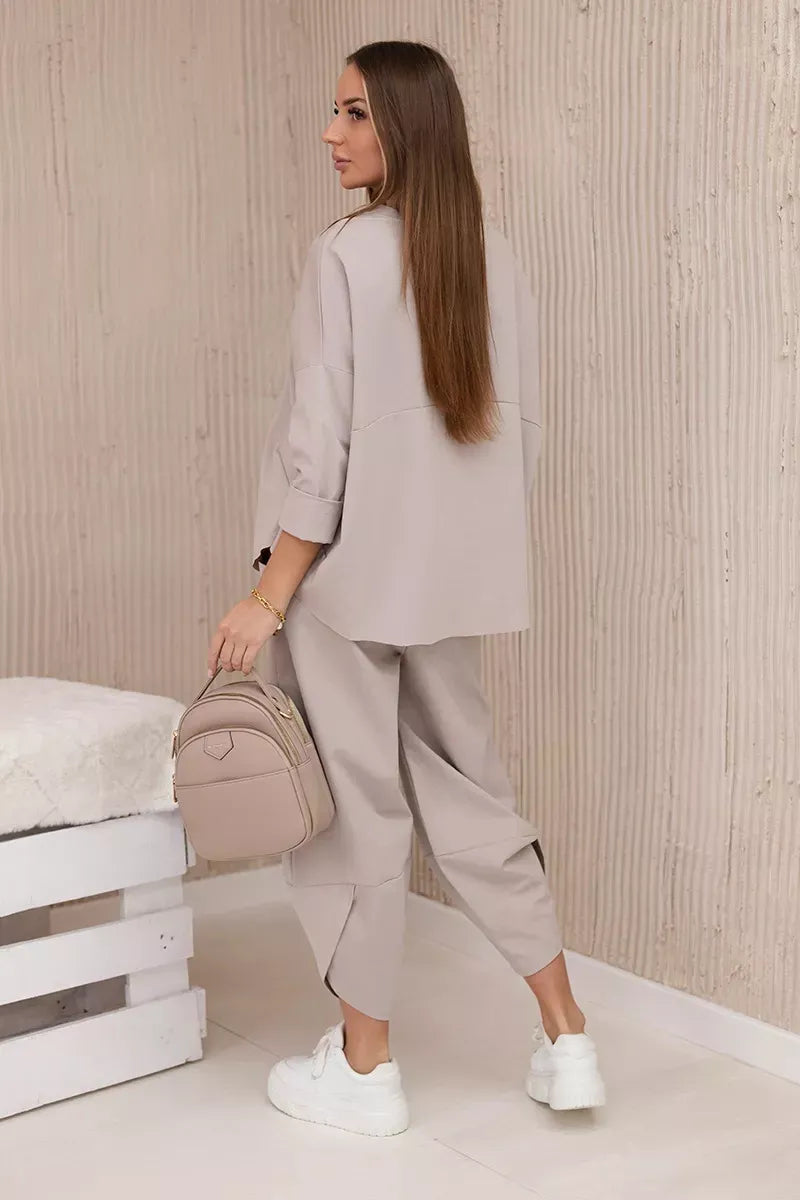 Sieviešu brūns komplekts Soren.