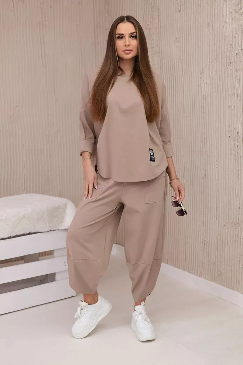 Sieviešu brūns komplekts Soren