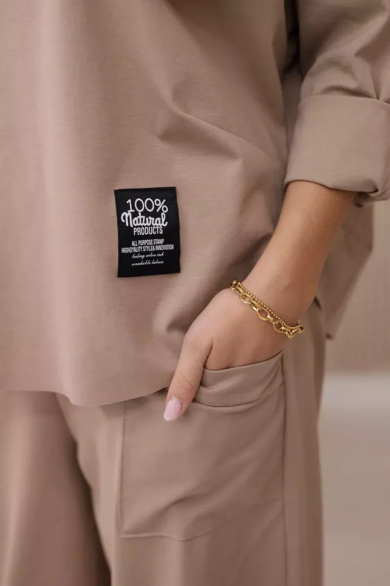 Sieviešu brūns komplekts Soren