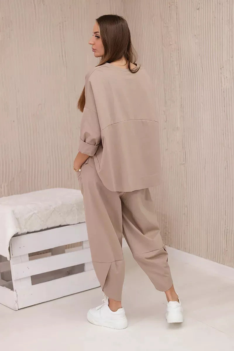 Sieviešu brūns komplekts Soren