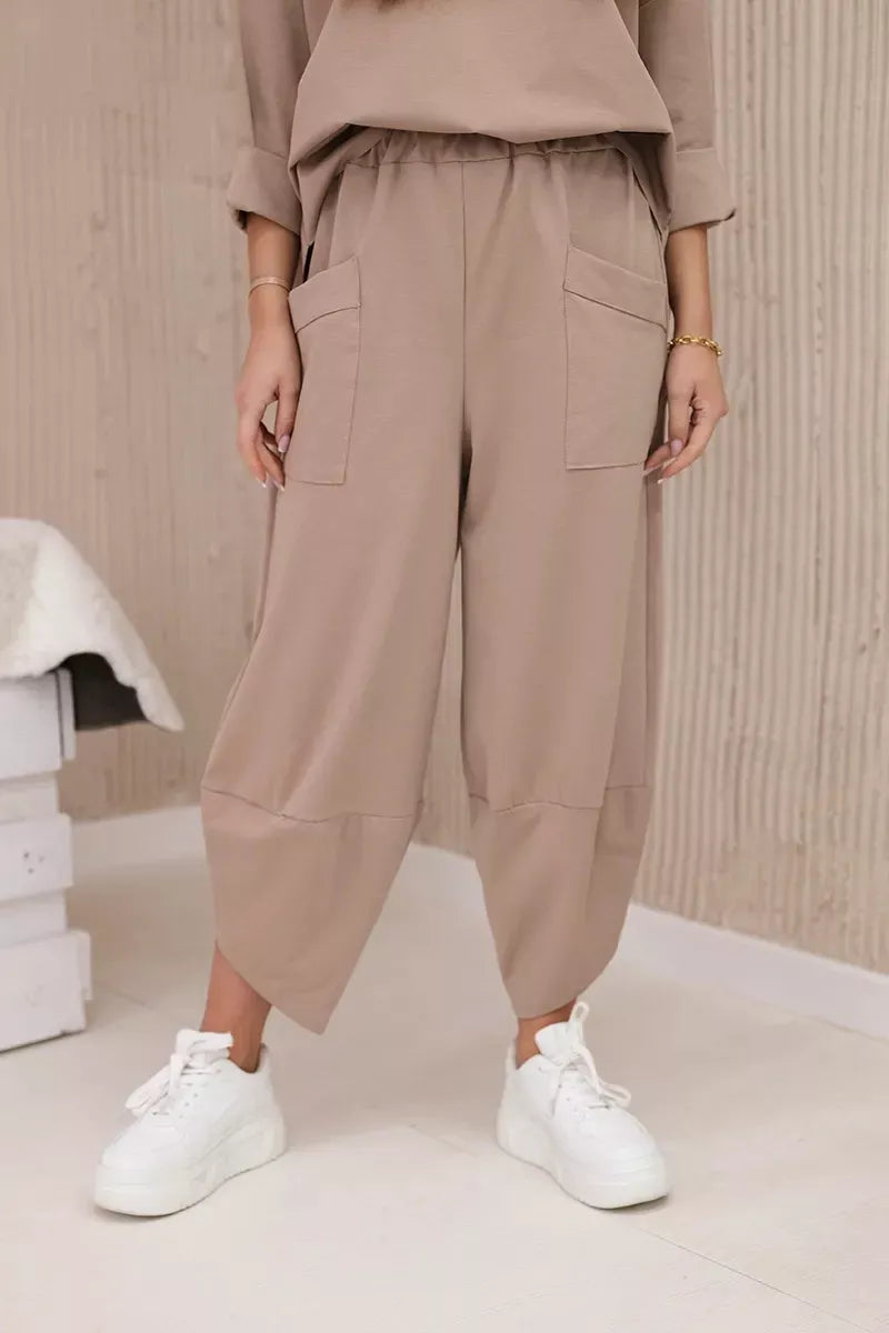 Sieviešu brūns komplekts Soren