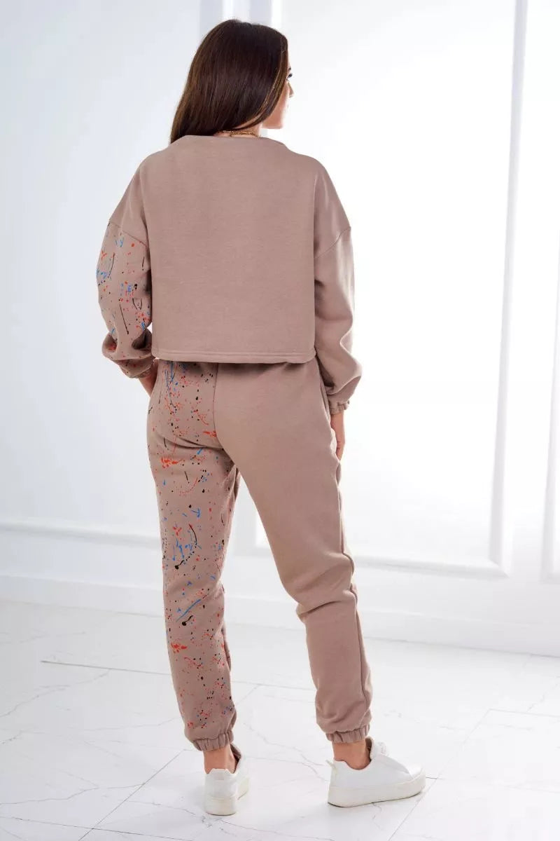 Sieviešu brūns komplekts Splash