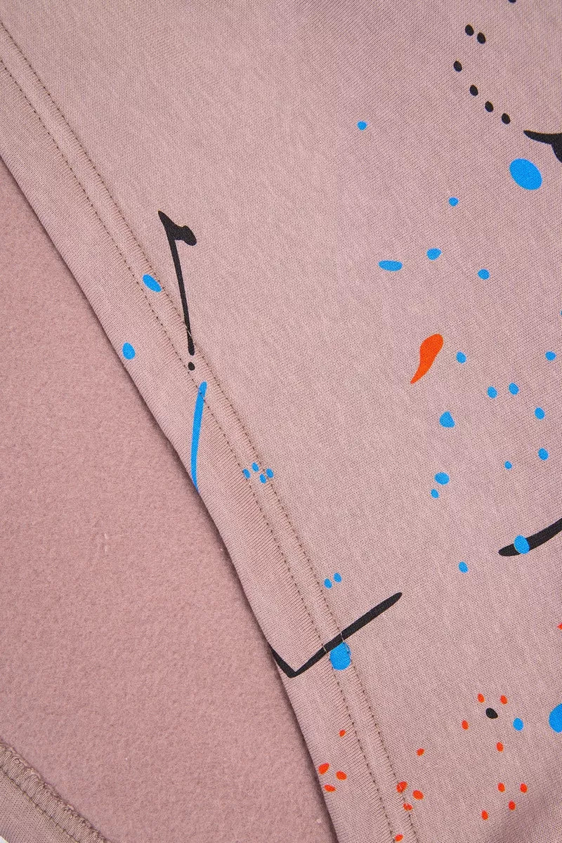 Sieviešu brūns komplekts Splash