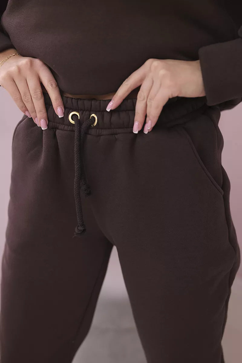 Sieviešu brūns komplekts Vivi.