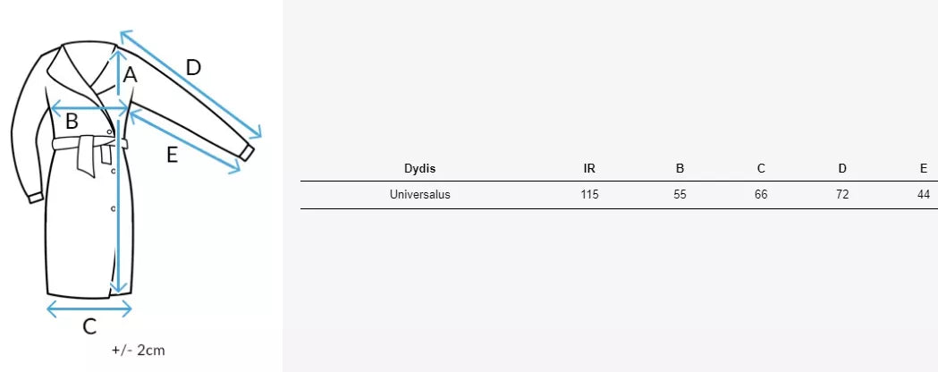 Sieviešu brūns mētelis Abel