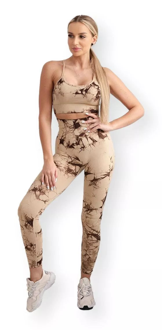 Sieviešu brūns Push Up komplekts