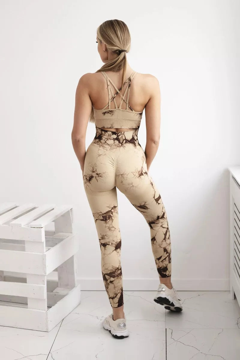 Sieviešu brūns Push Up komplekts