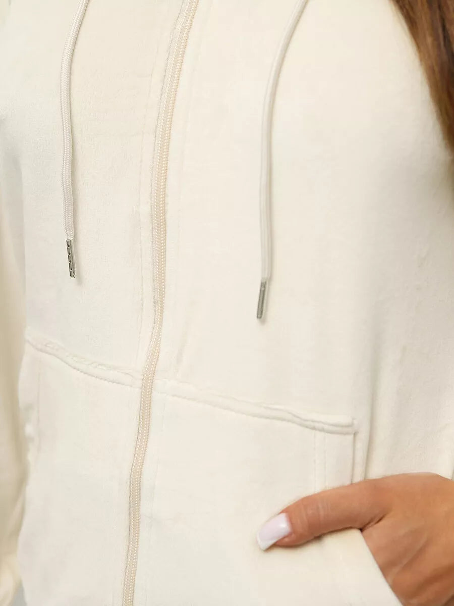 Sieviešu brūns velūra komplekts Softi.